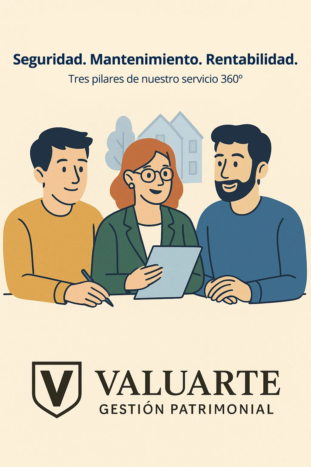 Seguridad, Mantenimiento, Rentabilidad